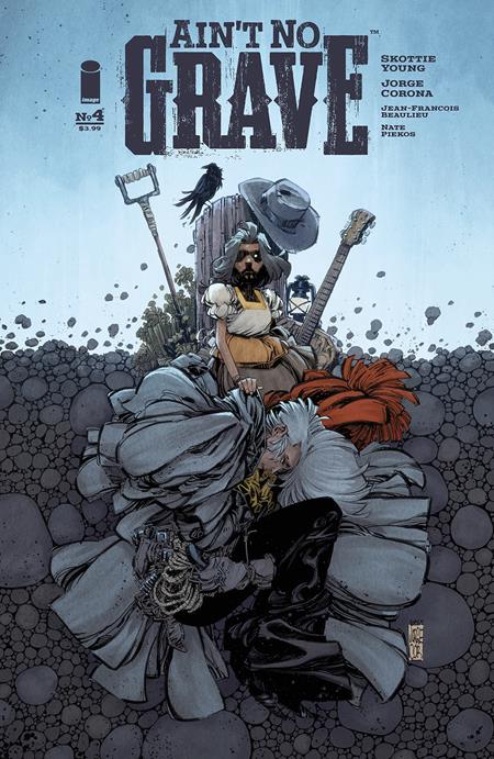 Aint No Grave #4 A (Of 5) Jorge Corona Skottie Young (08/07/2024) Image