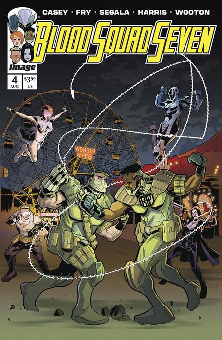 Blood Squad Seven #4 A Paul Fry Joe Casey (08/21/2024) Image