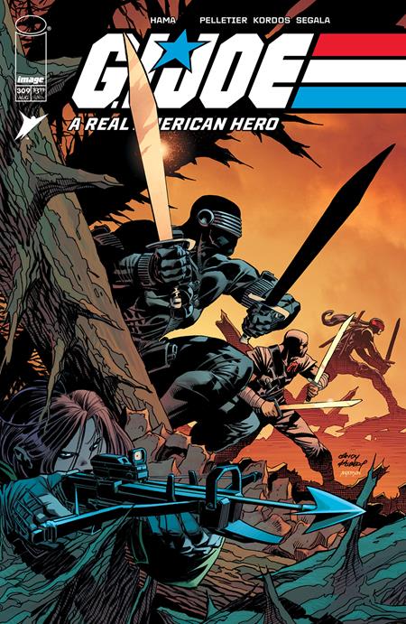 Gi Joe A Real American Hero #309 A Andy Kubert Larry Hama (08/21/2024) Image