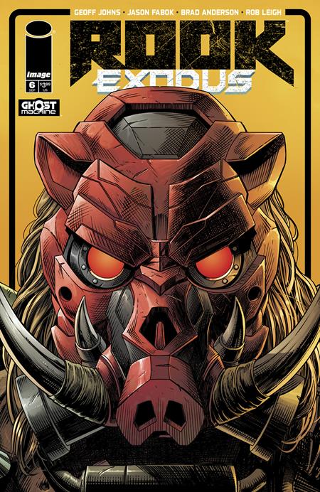 Rook Exodus #5 B Jason Fabok & Brad Anderson Swine Variant (08/28/2024) Image