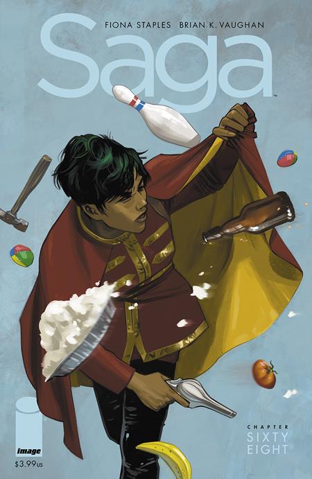 Saga #68 Fiona Staples Brian K Vaughan (08/28/2024) Image