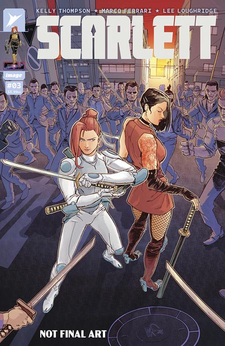 Scarlett #3 (Of 5) A Marco Ferrari Kelly Thompson GI Joe (08/07/2024) Image