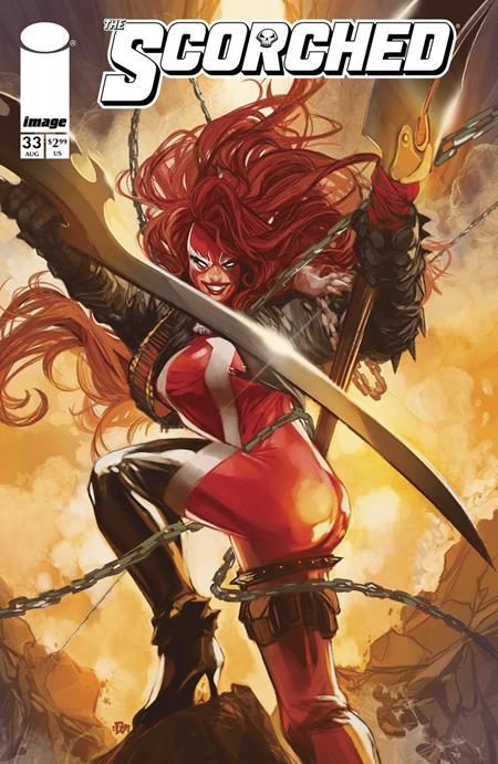 Spawn Scorched #33 A Don Aguillo John Layman (09/11/2024) Image
