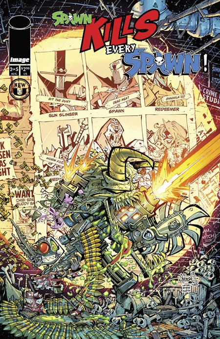 Spawn Kills Every Spawn #2 A (Of 5) Rob Sketchcraft Duenas John Layman (08/28/2024) Image