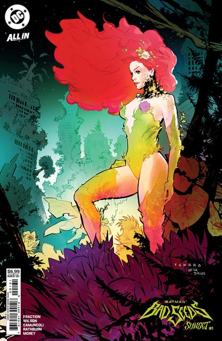 BATMAN BAD SEEDS SUNSET #1 (ONE SHOT) CVR C MARCIO TAKARA CARD STOCK VAR (08/26/2026)