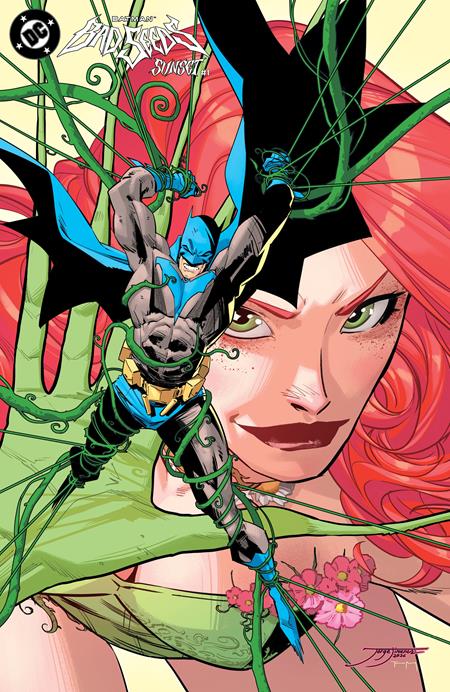 BATMAN BAD SEEDS SUNSET #1 (ONE SHOT) CVR E JORGE JIMENEZ BAD SEEDS SPOT FOIL VAR (08/26/2026)