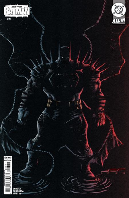 ABSOLUTE BATMAN #23 CVR D JUAN FERREYRA CARD STOCK VAR (08/12/2026)