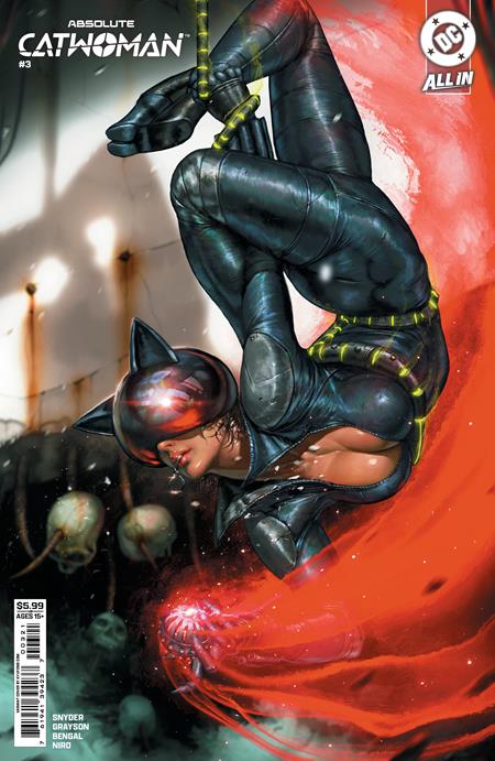 ABSOLUTE CATWOMAN #3 (OF 6) CVR B KYUYONG EOM CARD STOCK VAR (08/12/2026)