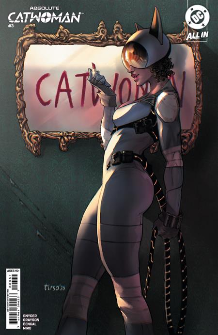 Absolute Catwoman #3 (Of 6) E 1:25 Tirso Variant (08/26/2026) Dc