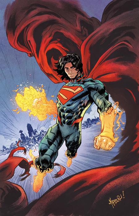 ABSOLUTE SUPERMAN #22 CVR D SCOTT HEPBURN CARD STOCK VAR (08/05/2026)
