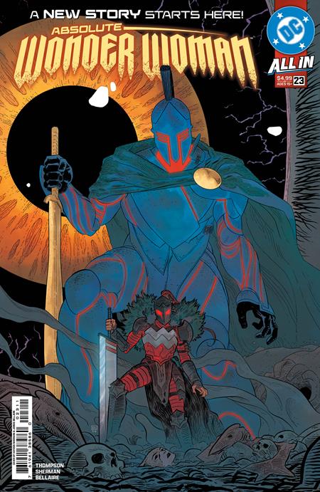 ABSOLUTE WONDER WOMAN #23 CVR A HAYDEN SHERMAN (08/26/2026)