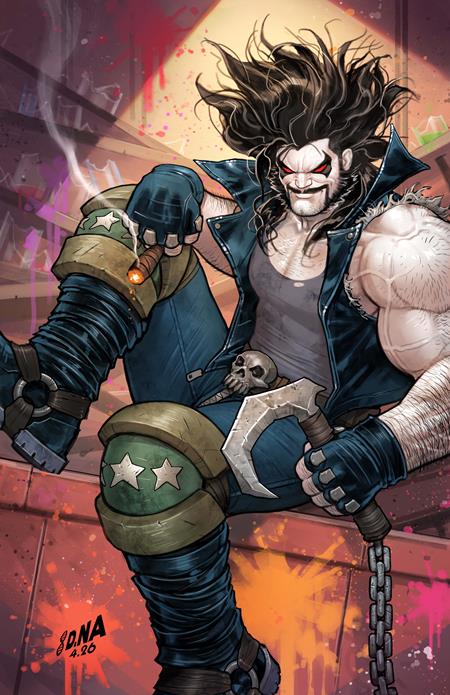 LOBO #6 CVR B DAVID NAKAYAMA CARD STOCK VAR (08/19/2026)