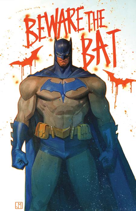 BATMAN #12 CVR C JORGE MOLINA CARD STOCK VAR (08/05/2026)