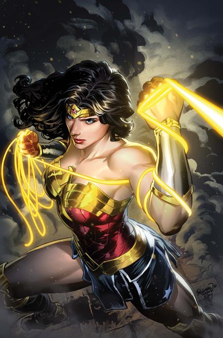 WONDER WOMAN #36 CVR C CARLO PAGULAYAN CARD STOCK VAR (08/19/2026)