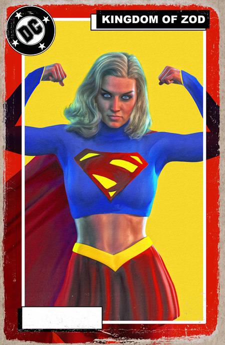 SUPERGIRL #16 CVR E MARK SPEARS KINGDOM OF ZOD FOIL VAR (KINGDOM OF ZOD) (08/12/2026)