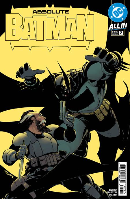 ABSOLUTE BATMAN #2 Ninth Printing (09/02/2026)
