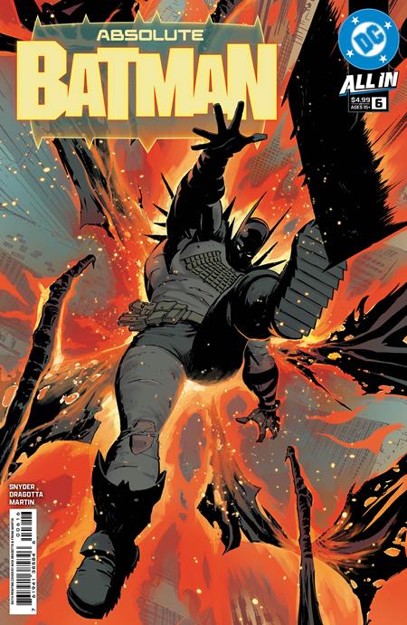 ABSOLUTE BATMAN #6 Sixth Printing (09/02/2026)