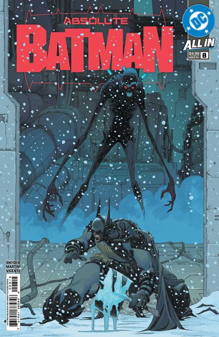 ABSOLUTE BATMAN #8 Fifth Printing (09/02/2026)