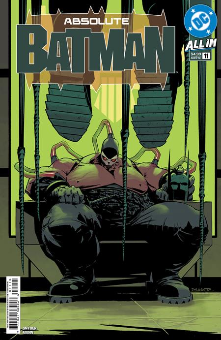 ABSOLUTE BATMAN #11 Fifth Printing (09/02/2026)