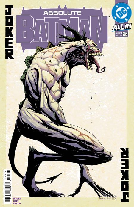 ABSOLUTE BATMAN #15 Fifth Printing (09/02/2026)