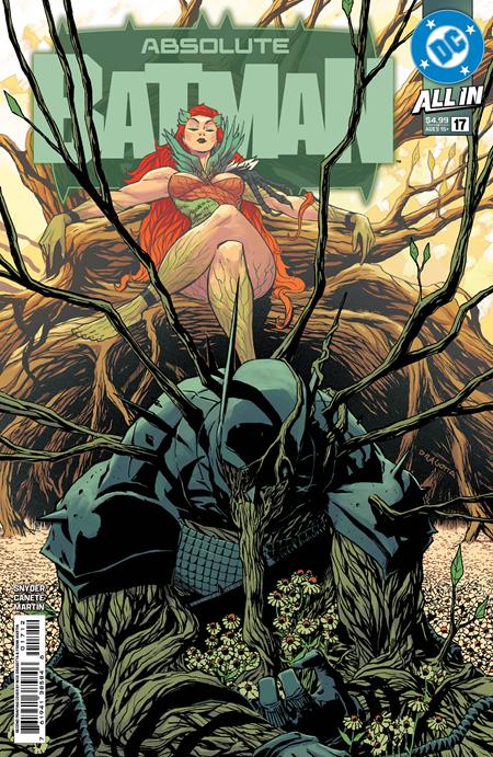 ABSOLUTE BATMAN #17 Second Printing (09/02/2026)