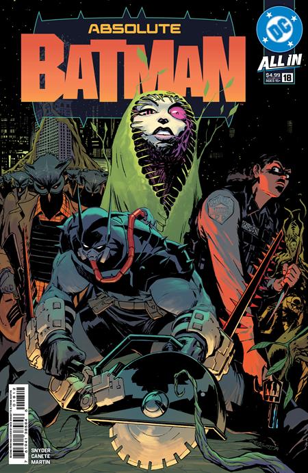 ABSOLUTE BATMAN #18 Second Printing (09/02/2026)