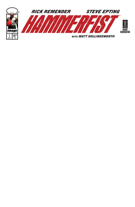 HAMMERFIST #1 CVR D BLANK SKETCH VAR (MR) (08/26/2026)