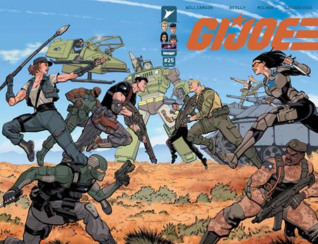 GI JOE #25 CVR A TOM REILLY WRAPAROUND (08/19/2026)