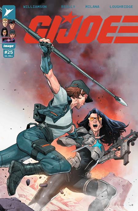 GI JOE #25 CVR B JEROME OPENA & NEERAJ MENON VAR (08/19/2026)