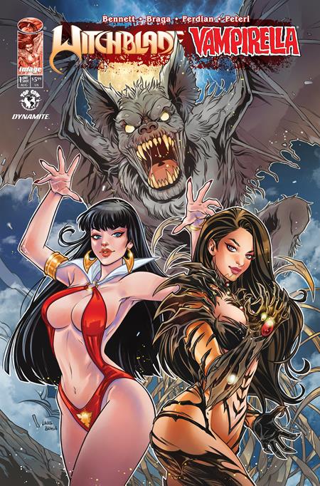 WITCHBLADE VAMPIRELLA #1 (ONE SHOT) CVR A LAURA BRAGA (08/26/2026)