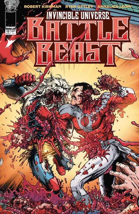 INVINCIBLE UNIVERSE BATTLE BEAST #12 CVR C INC 1:10 CHRIS BURNHAM & BRIAN REBER CONNECTING VAR (08/19/2026)