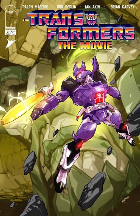 TRANSFORMERS THE MOVIE 40TH ANNIVERSARY EDITION #3 (OF 3) CVR A KARL KERSCHL (08/05/2026)