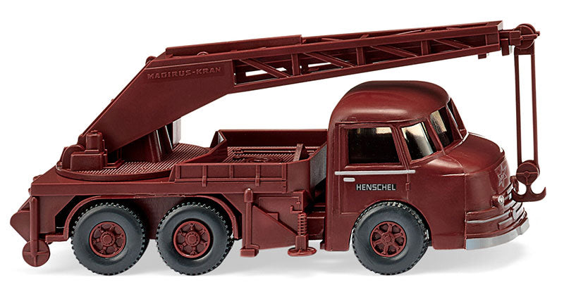 Wiking 063002 1/87 Scale Henschel Bimot Crane Truck