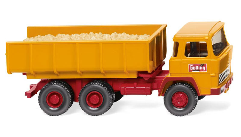 Wiking 064504 1/87 Scale Bolling - Magirus Dump Truck High Quality