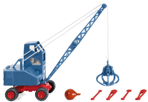 Wiking 066202 1/87 Scale Fuchs F 301 Cable Excavator