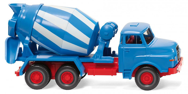 Wiking 068208 1/87 Scale MAN Concrete Mixer