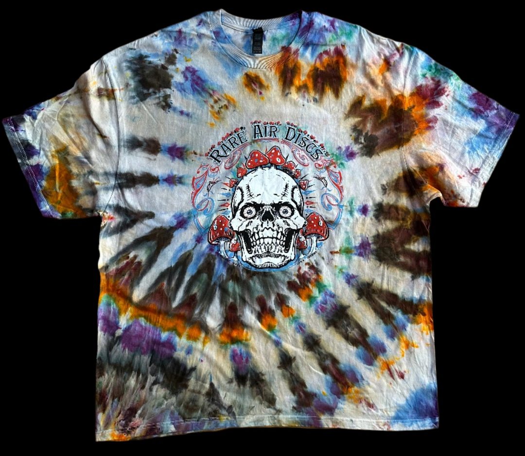 Crushin' Amanitas Tie-Dye Shirt - Produced by Thunder Shout