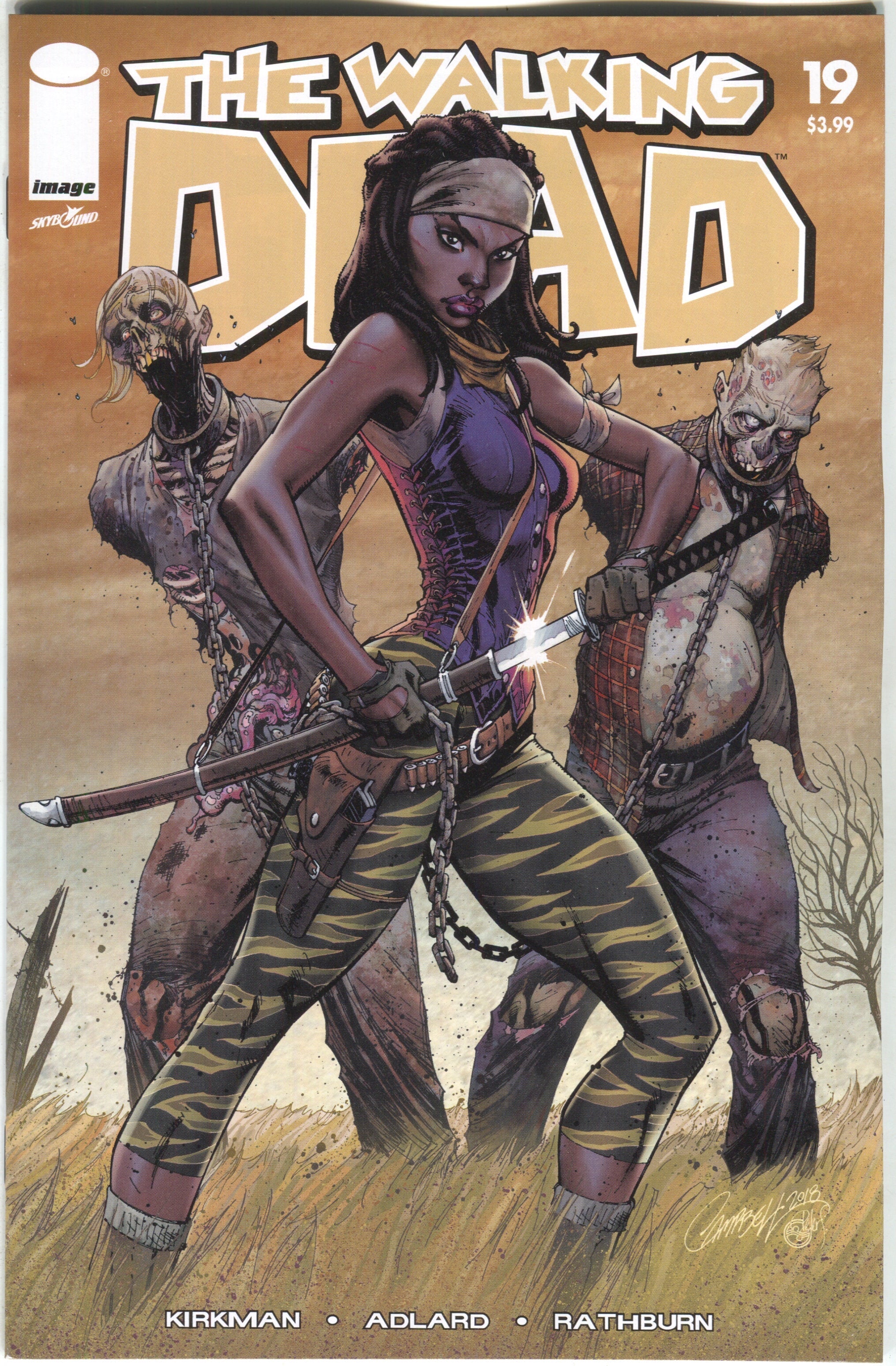 Walking Dead 15th Anniversary Color Trade Blind Bag Set 15 Books 1 2 7 19 27 48 53 92 98 100 108 127 132 167 171