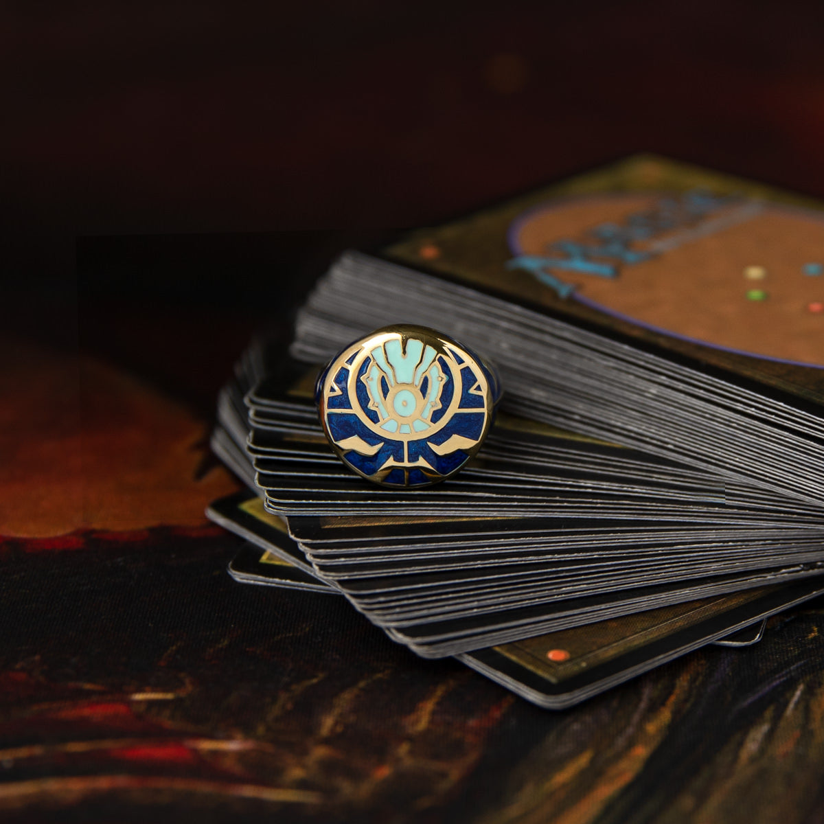 Magic: The Gathering X RockLove Arcane Signet Ring