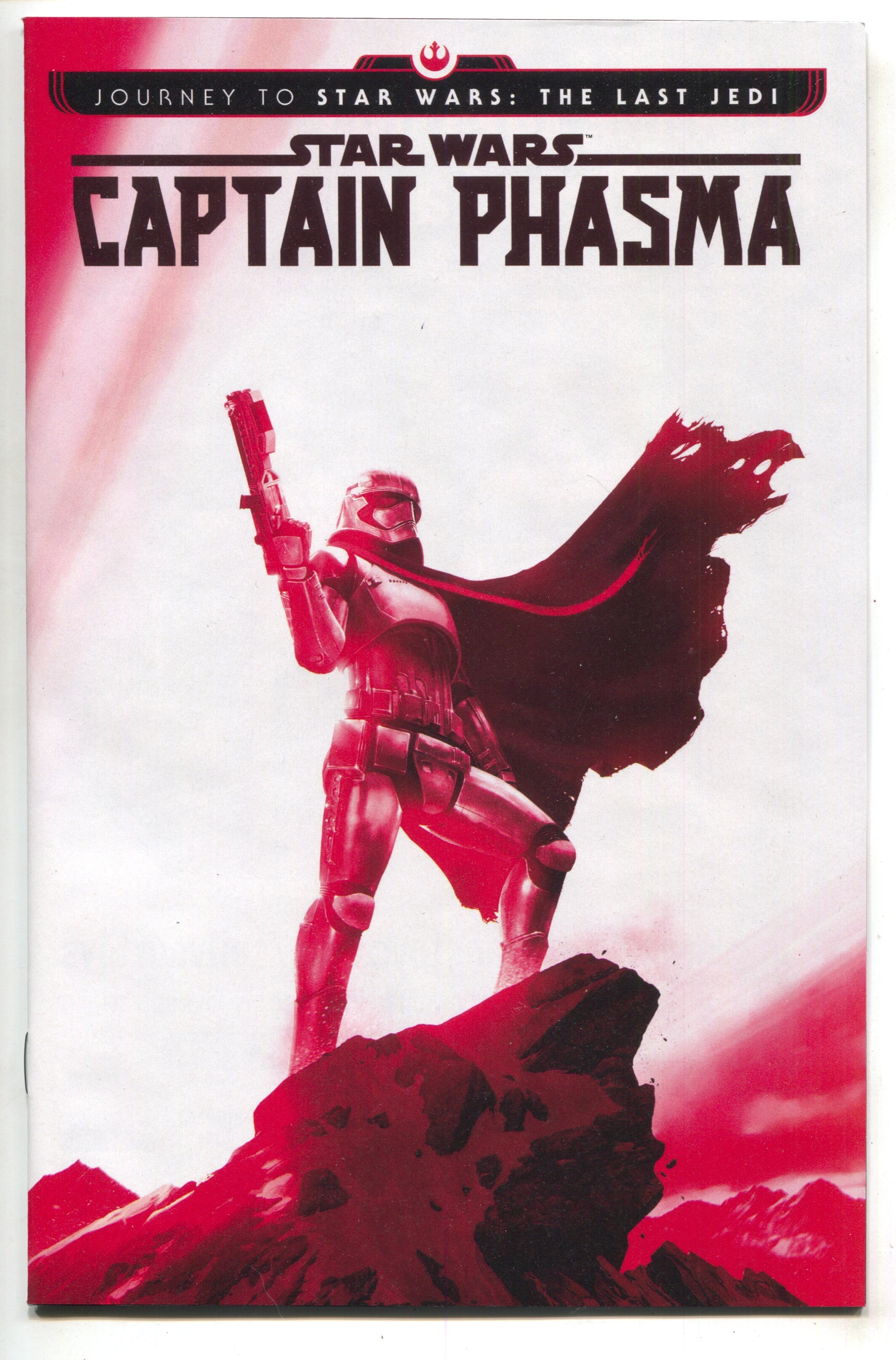 Star Wars Captain Phasma 1 Marvel 2017 NM Rahzzah Variant Journey Last Jedi