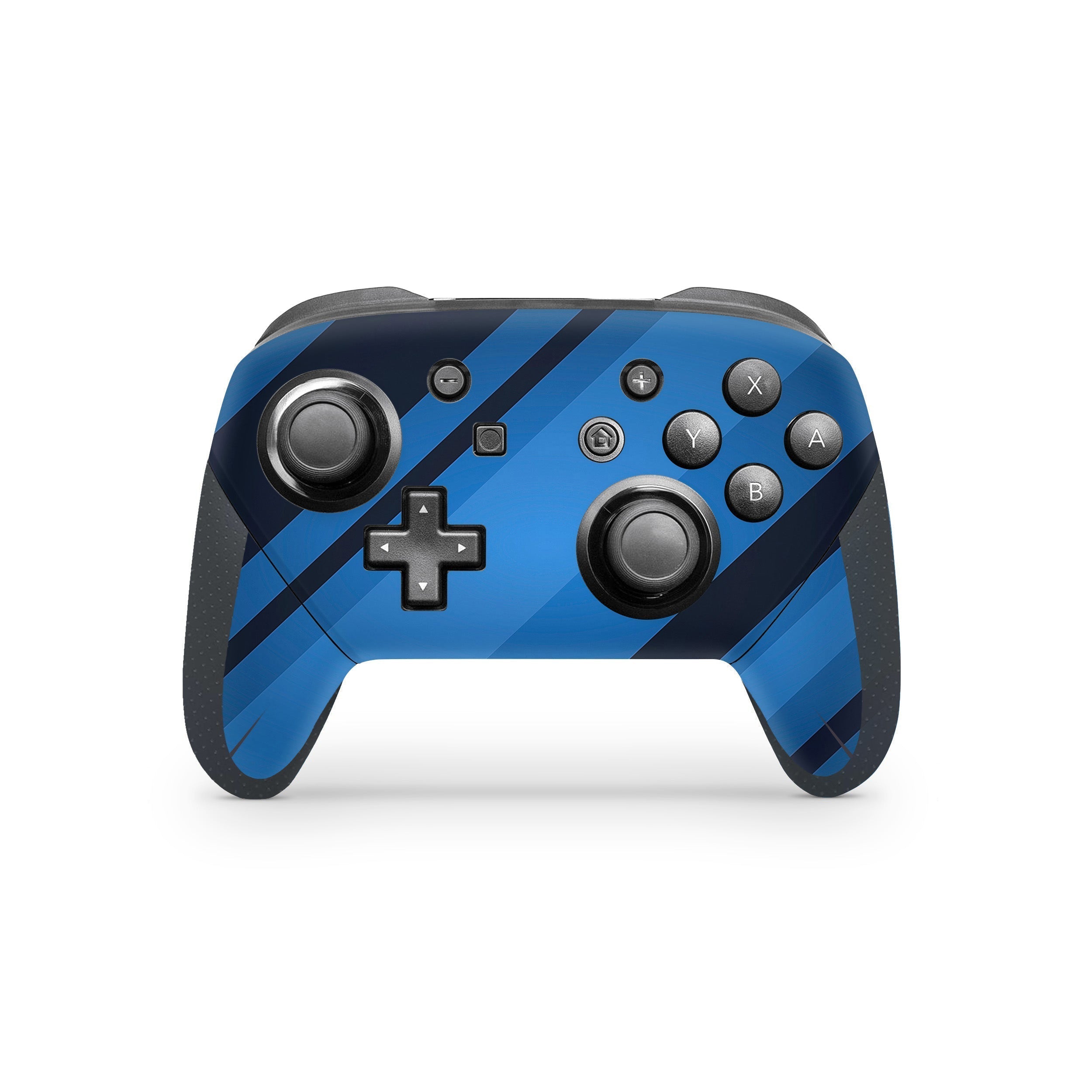 Blue Streaks Nintendo Switch Skin