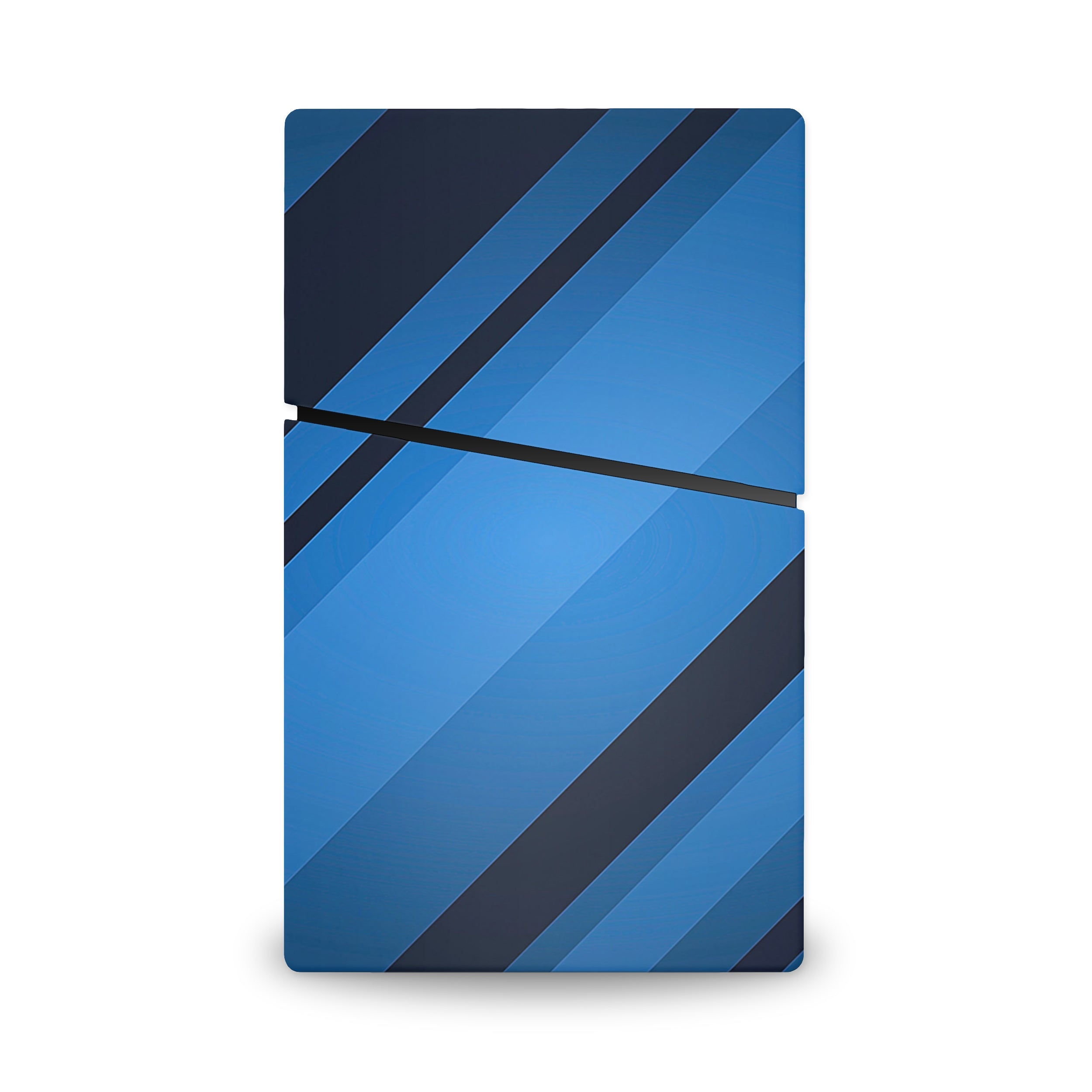 Blue Streaks PS5 Slim Digital Skin
