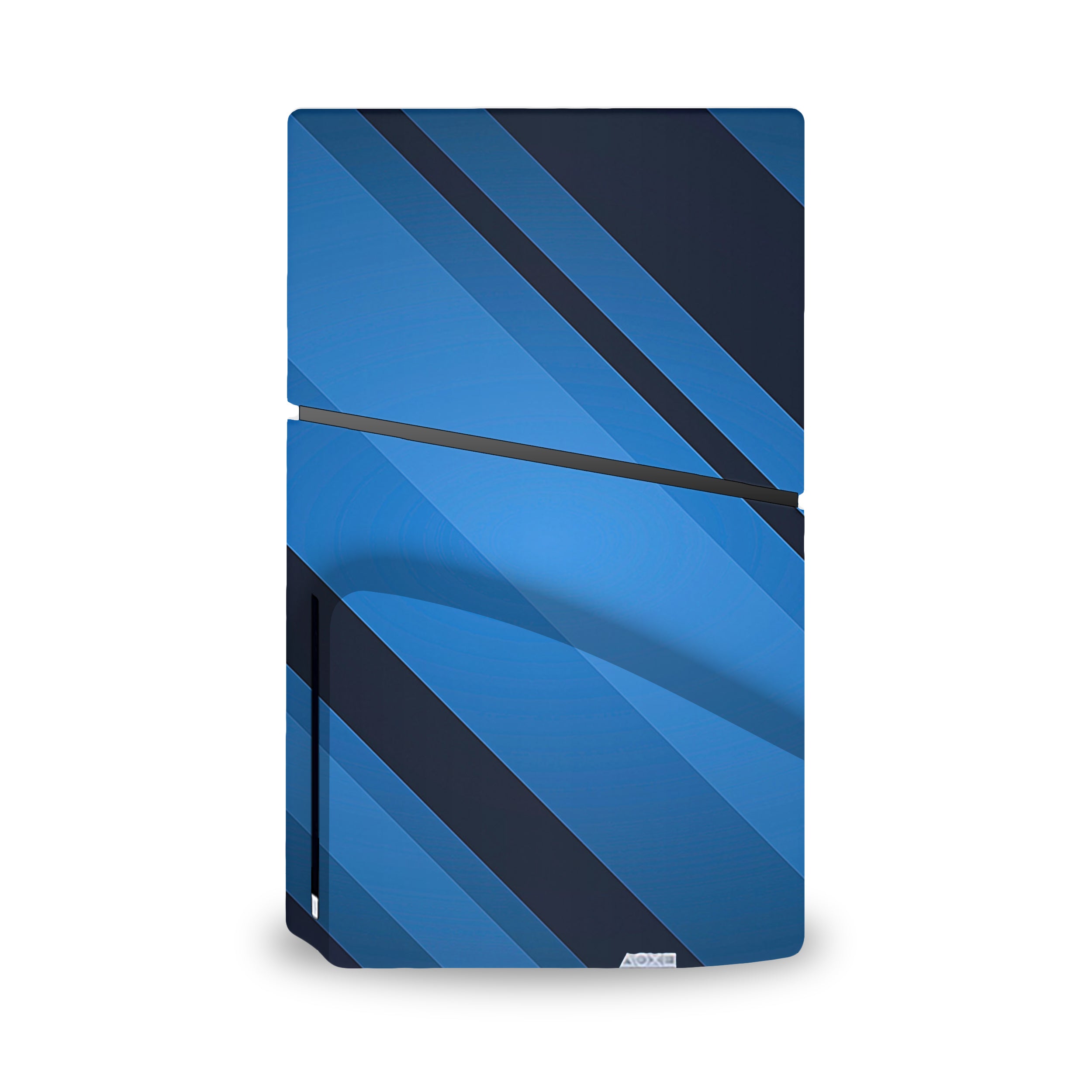 Blue Streaks PS5 Slim Skin