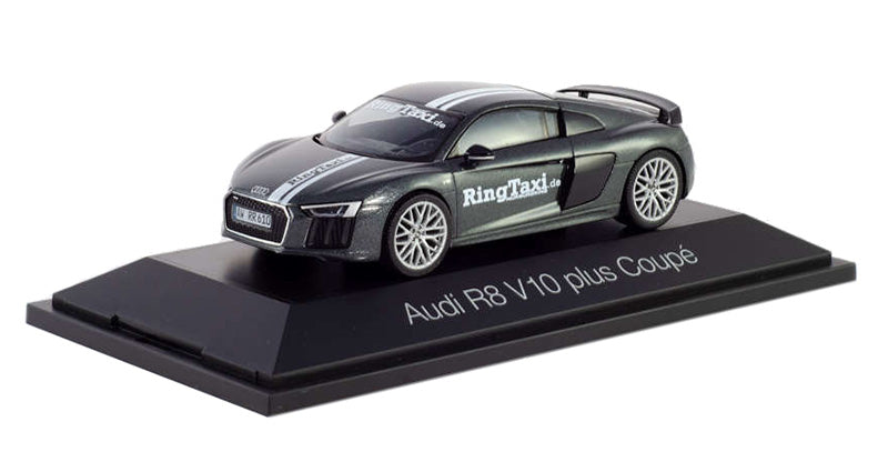 Herpa 71505 1/43 Scale Nurburgring Ring Taxi - Audi R8 V10 Plus