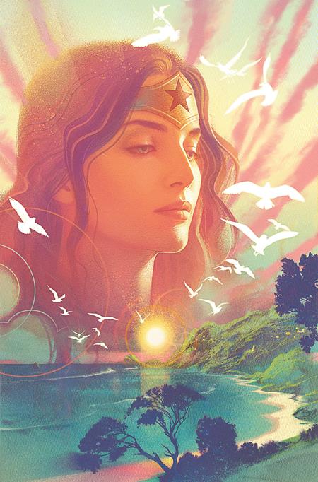 Wonder Woman #763 B Joshua Middleton Variant (09/29/2020) DC
