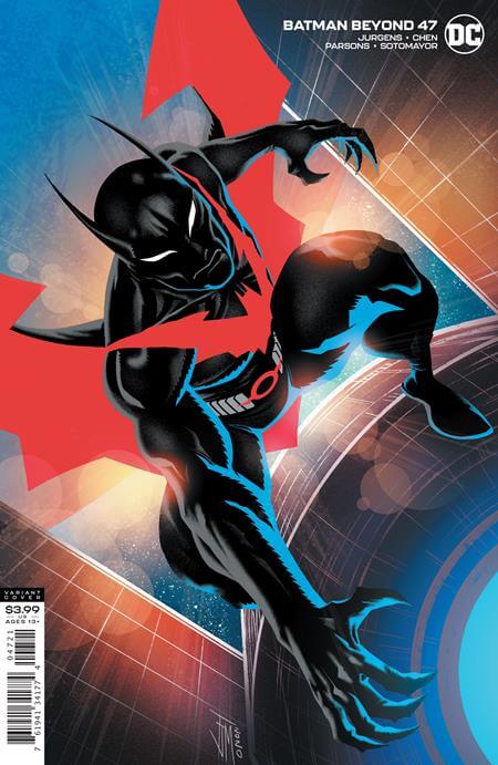Batman Beyond #47 B Francis Manapul Variant (09/22/2020) DC