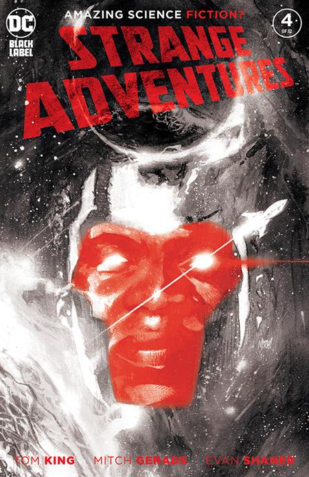 Strange Adventures #4 (Of 12) 2nd Print Mitch Gerads Variant (Mr) (09/16/2020) DC