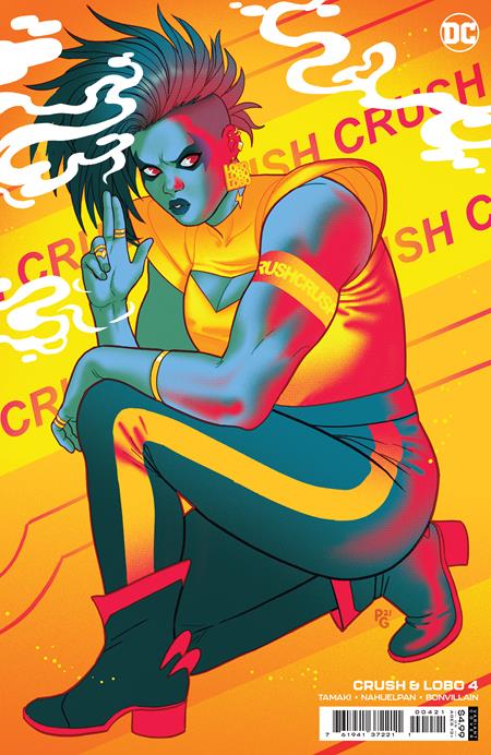 Crush & Lobo #4 (Of 8) B Paulina Ganucheau Card Stock Variant (09/07/2021) Dc