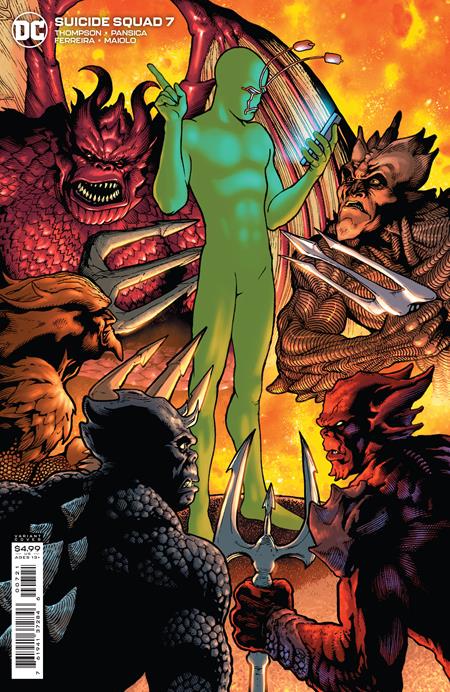 Suicide Squad #7 B Kevin Maguire Card Stock Variant (09/07/2021) Dc