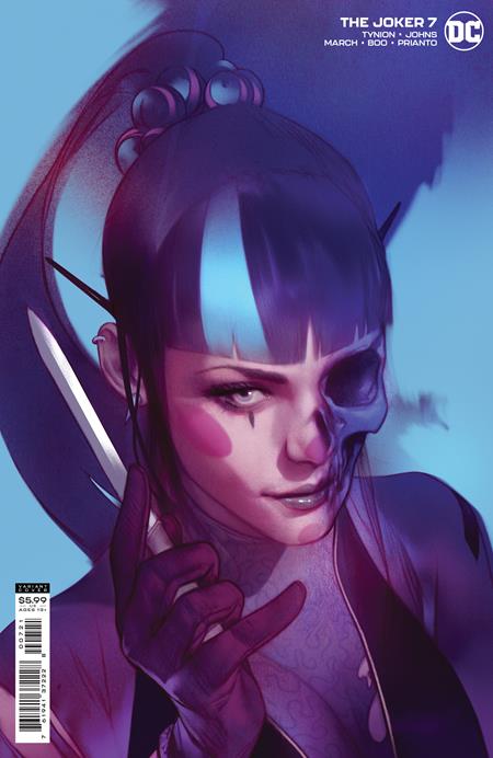 Joker #7 B Ben Oliver Variant (09/14/2021) Dc